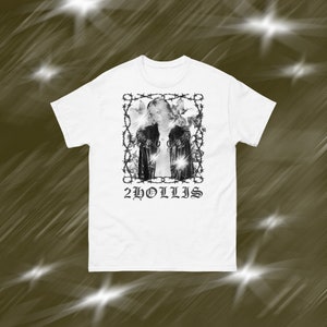 2hollis T-Shirt | glitchcore, crimewave, crystal castles, the hellp