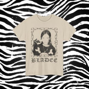 Barbed Bladee T-Shirt (new color options) | bladee, drain gang, sad boys, yung lean, drain gang merch, bladee shirt, ecco2k