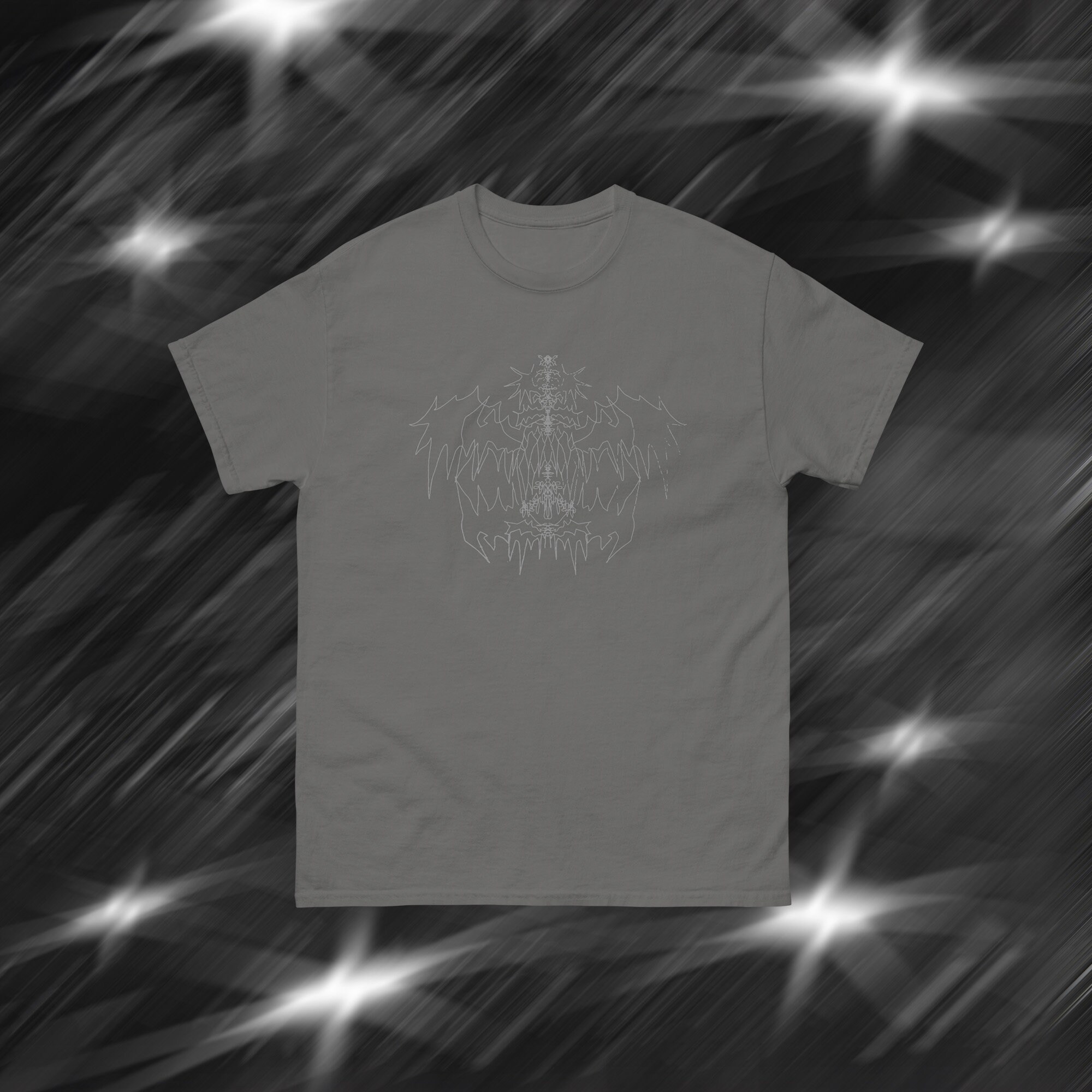 2hollis META T-shirt (color Options) | Glitchcore, Crimewave, Crystal ...