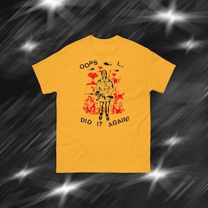 Oops I Did it Again! Punk Britney Spears T-shirt - various color options!