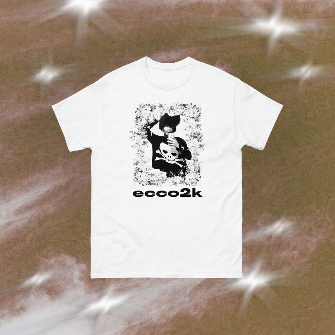 Ecco2k T-shirt: Custom Fan Art, Drain Gang Merch