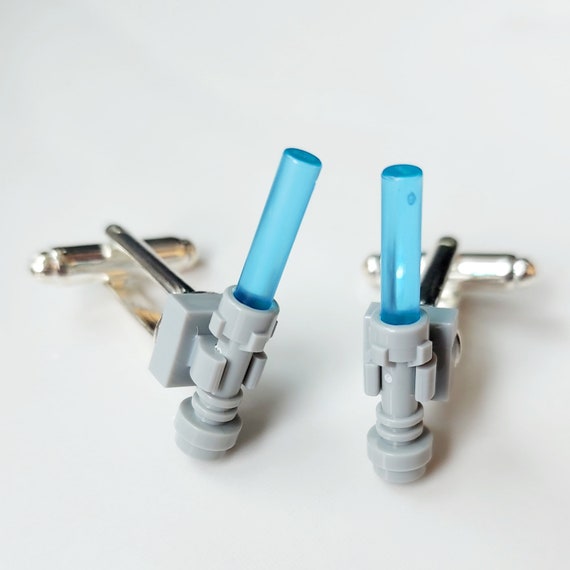 Light Saber Cufflinks * Unique Unusual Christmas Gifts * Made With