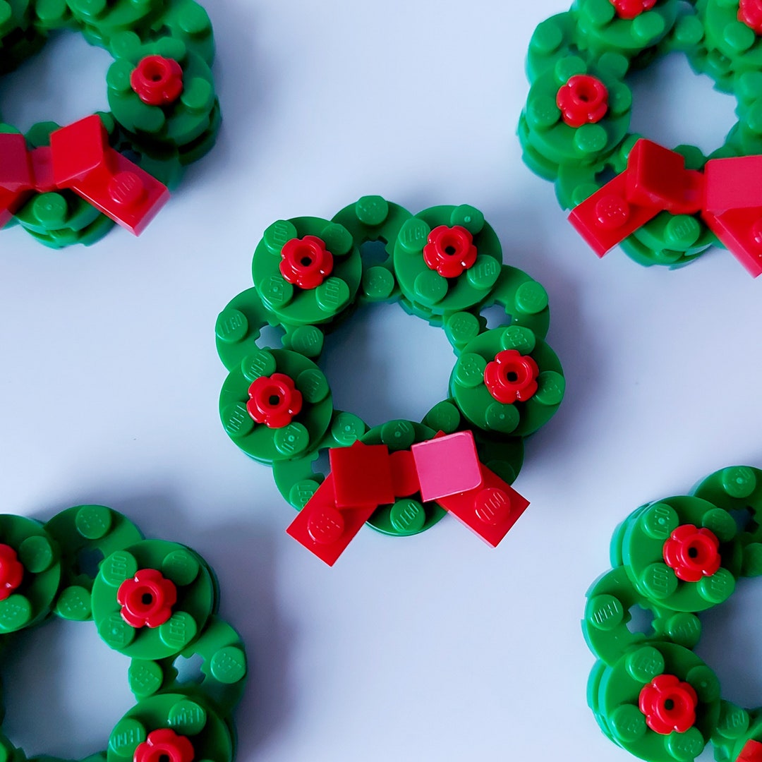 Christmas Wreath Brooches Hanging Decorations Unique Unusual Etsy UK