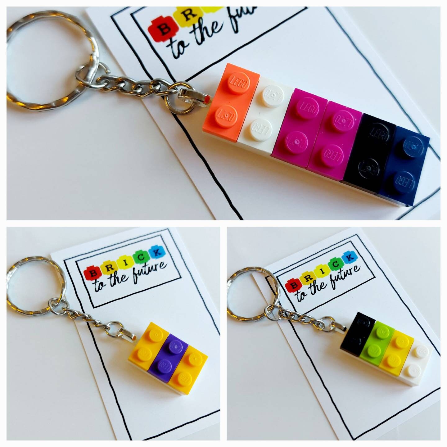Gender Identity Keyrings Brooches * Unique LGBTQIA+ Gift * Pride