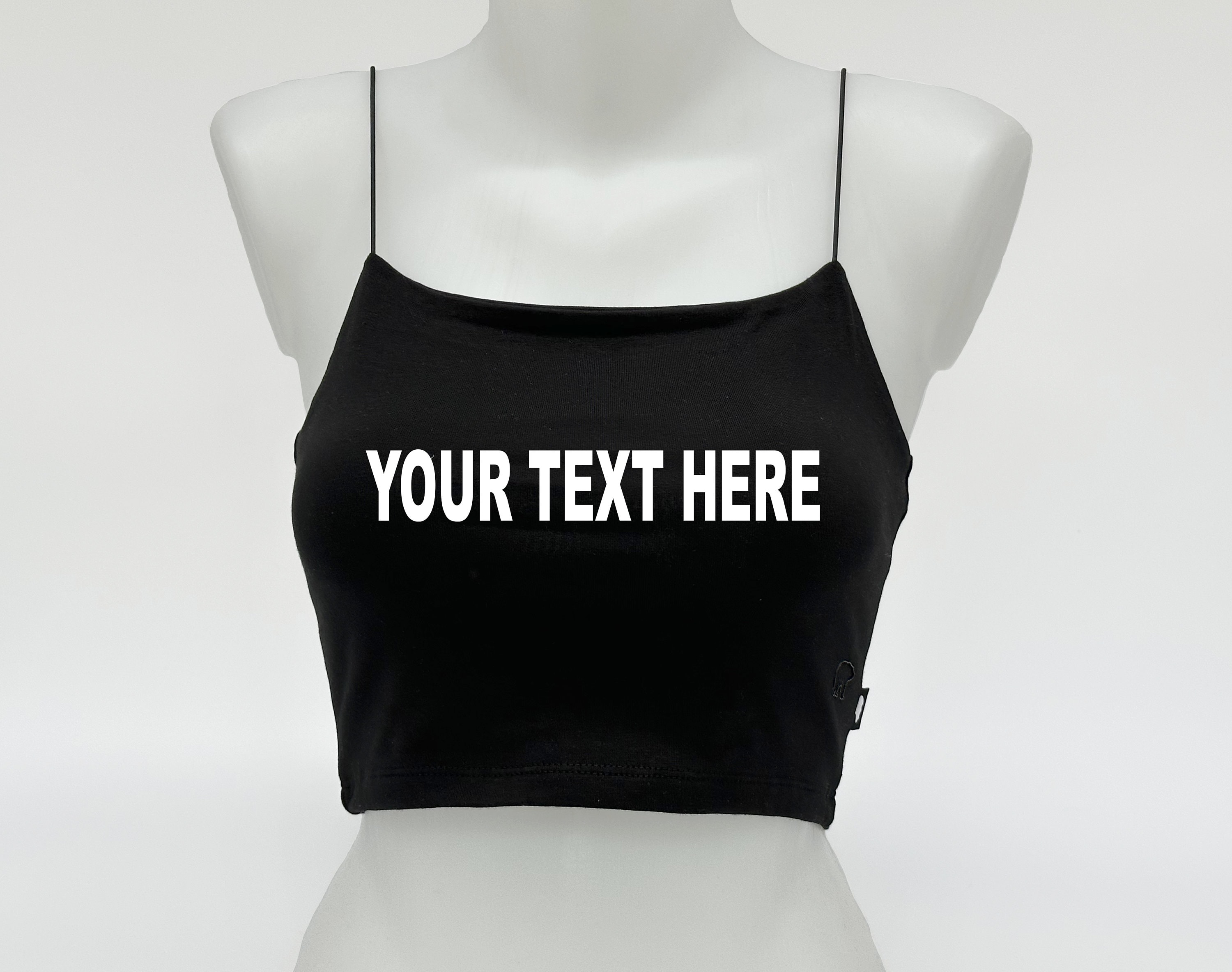 STRAPPY CROP TOP Sweetheart Neck Black Crop Top. 30s 40s Vintage