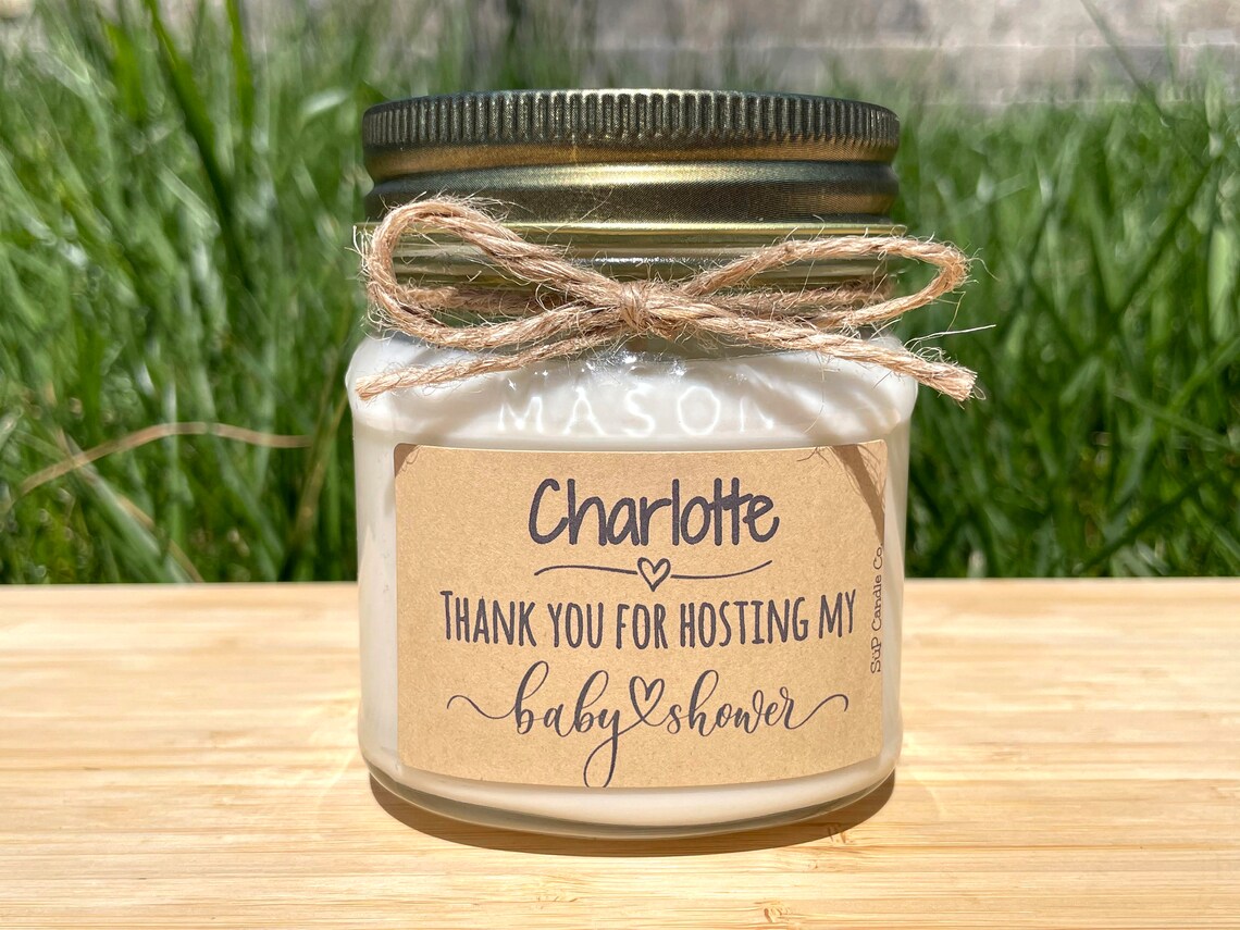 Baby Shower Hostess Gift Shower Thank You Gift Hostess Thank You Best