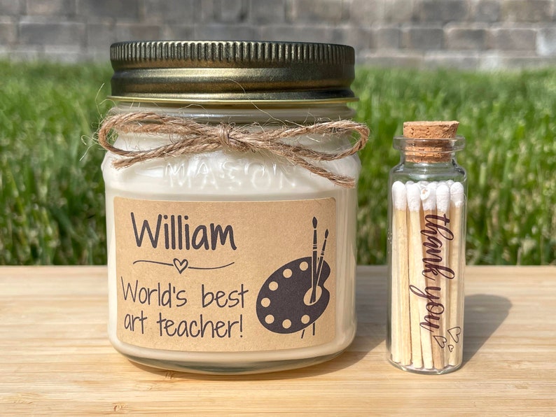 Personalized Art Teacher Gift Art Instructor Gift Art Teacher