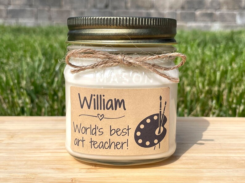 Personalized Art Teacher Gift Art Instructor Gift Art Teacher