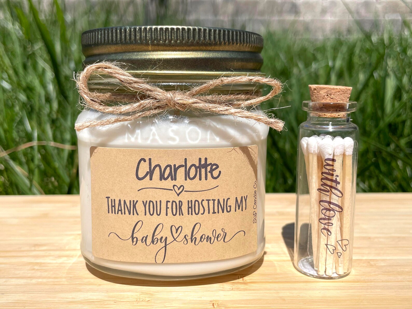 Baby Shower Hostess Gift Shower Thank You Gift Hostess Thank You Best