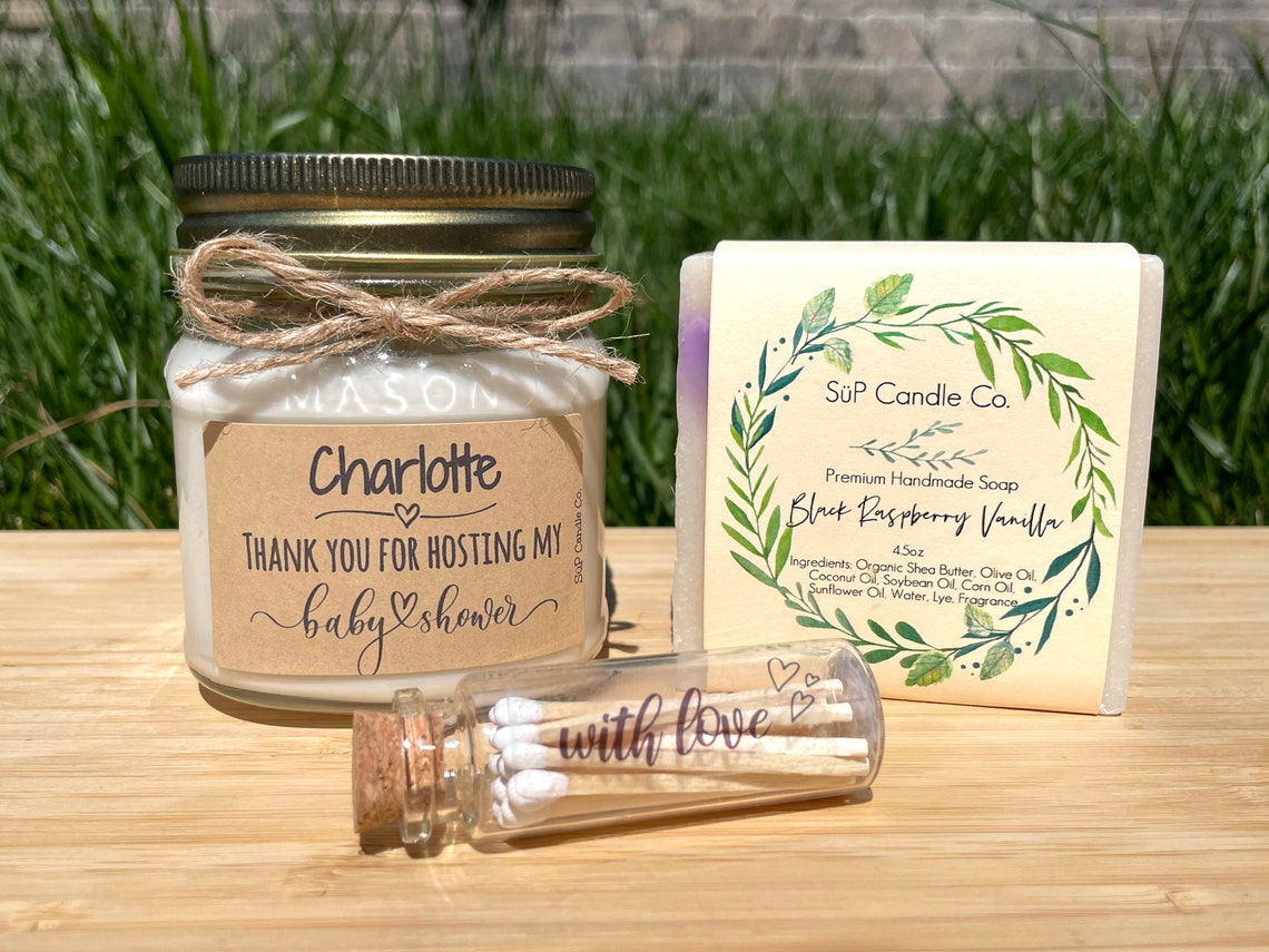 Baby Shower Hostess Gift Shower Thank You Gift Hostess Thank You Best