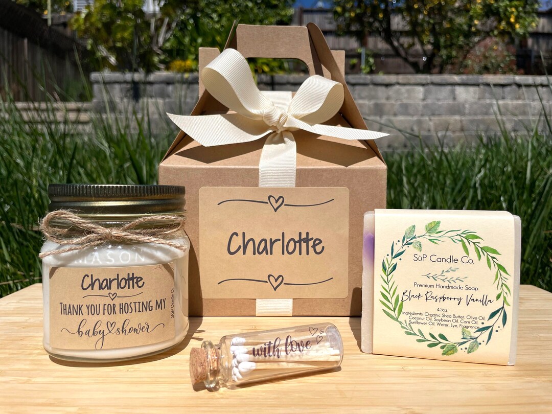 Baby Shower Hostess Gift Shower Thank You Gift Hostess Thank You Best