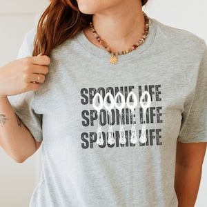 Spoonie Life T-Shirt, Autoimmune awareness, Lupus awareness, Spoons shirt, SLE Shirt, SLE awareness, Lupus support shirt, Lupus Gift for her