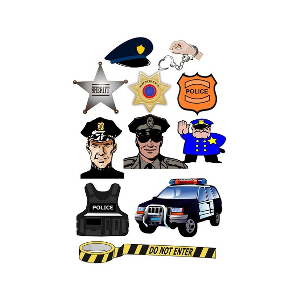The Sheriff SVG, The Police SVG, Polizei PNG. Polis svg