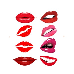 red Kiss SVG, Sexy kiss svg, sexy mouth svg, sexy lips png, kiss svg