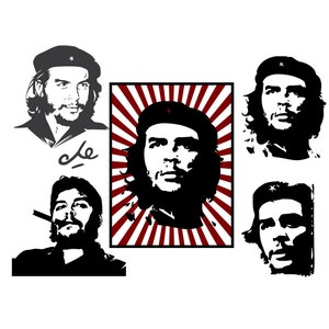 Che Guevara SVG, Ernesto Che Guevara SVG, Che SVG, Che Silhouette
