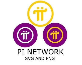 Pi ネットワーク SVG、Pi コイン SVG および PNG