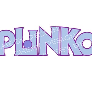 The Price is Right SVG Plinko Png - Etsy