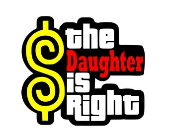 娘は正しい svg。価格は正しい svg / 価格は正しい png / TPIR svg カットファイル