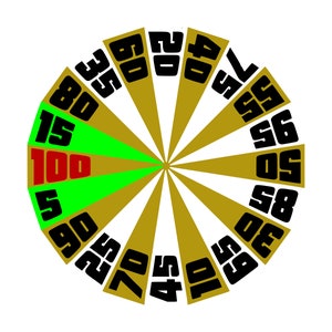 The Price is right Wheel SVG PNG
