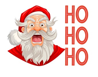 サンタクロース PNG、HOHOHO PNG、JPEG メリークリスマス