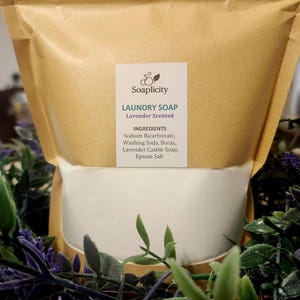 Natural Laundry Soap