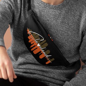 Cleveland browns fanny pack hot sale