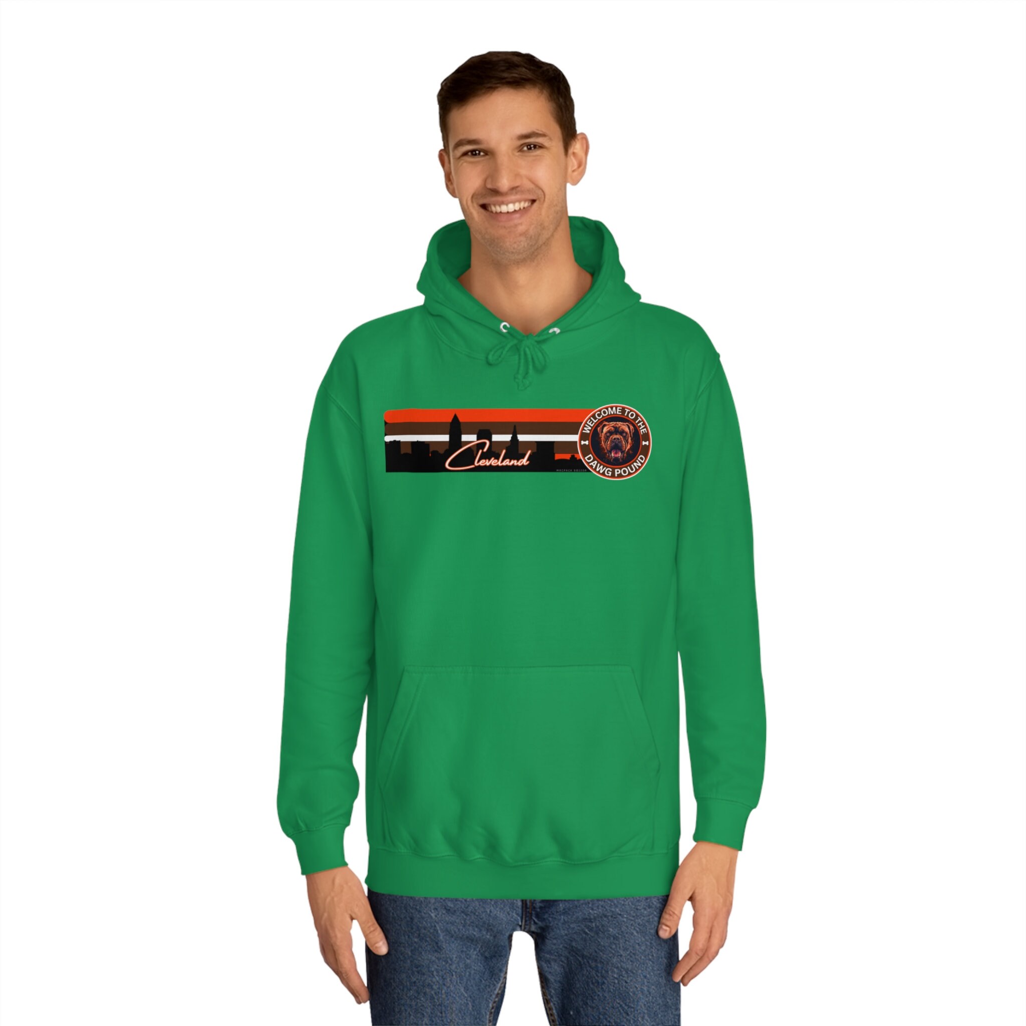 Browns dawg pound hoodie best sale
