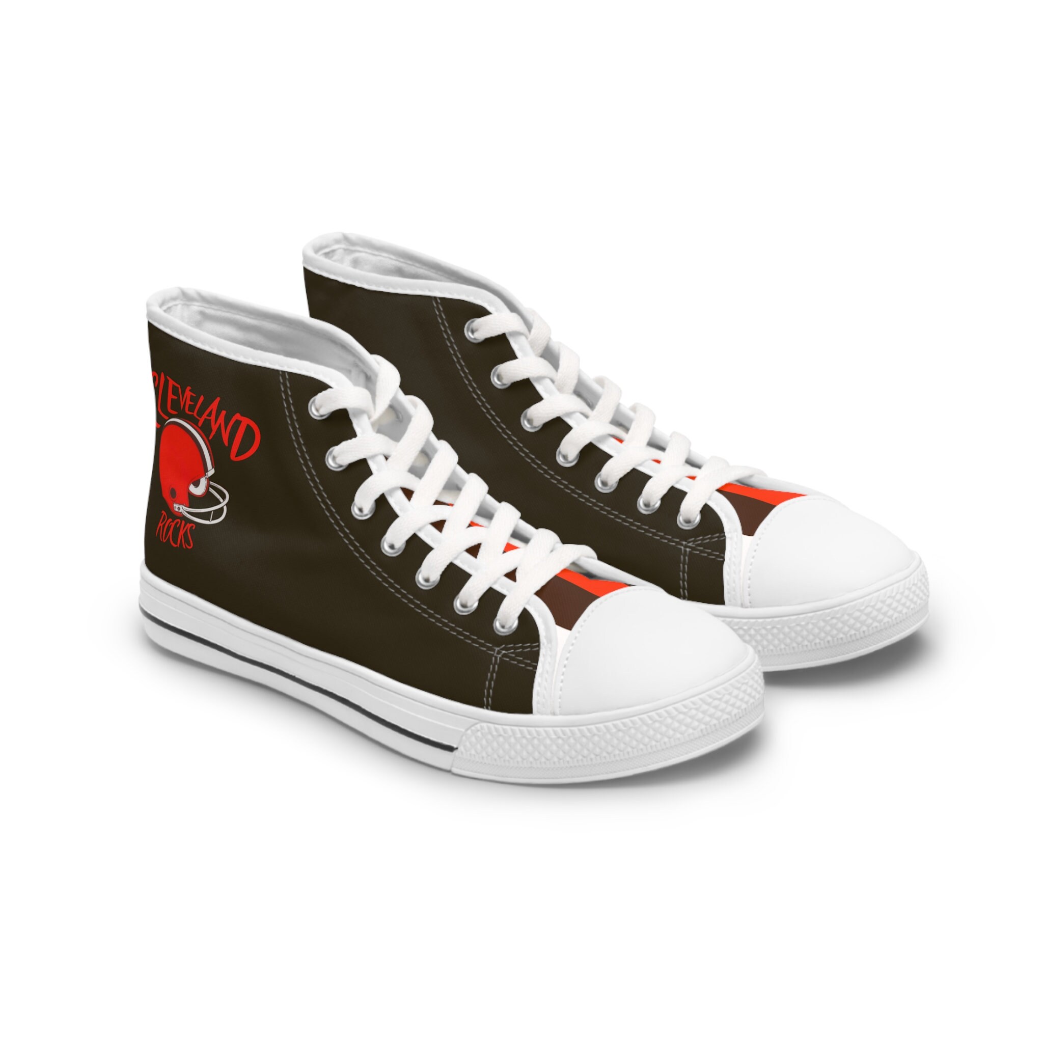 Cleveland Browns Tennis Shoes Womens Etsy