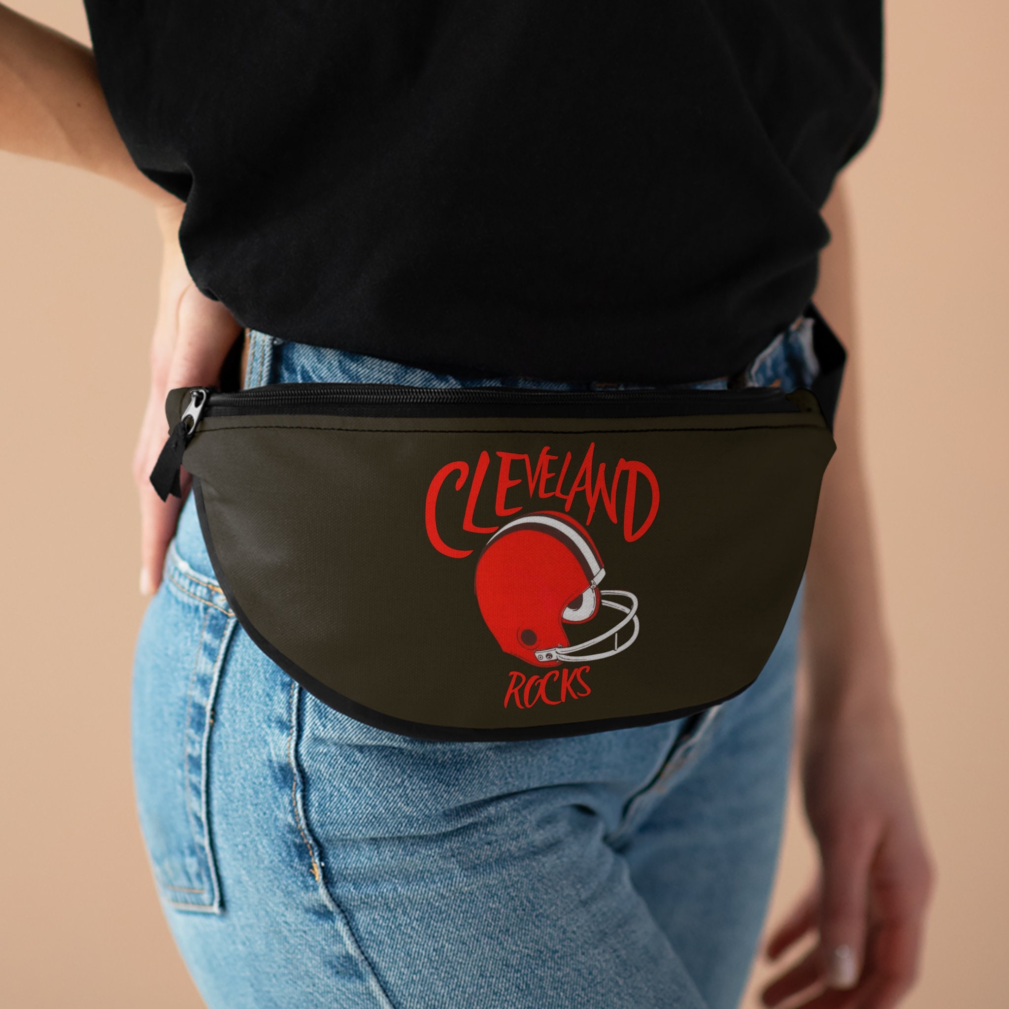 Cleveland Fanny Pack Etsy