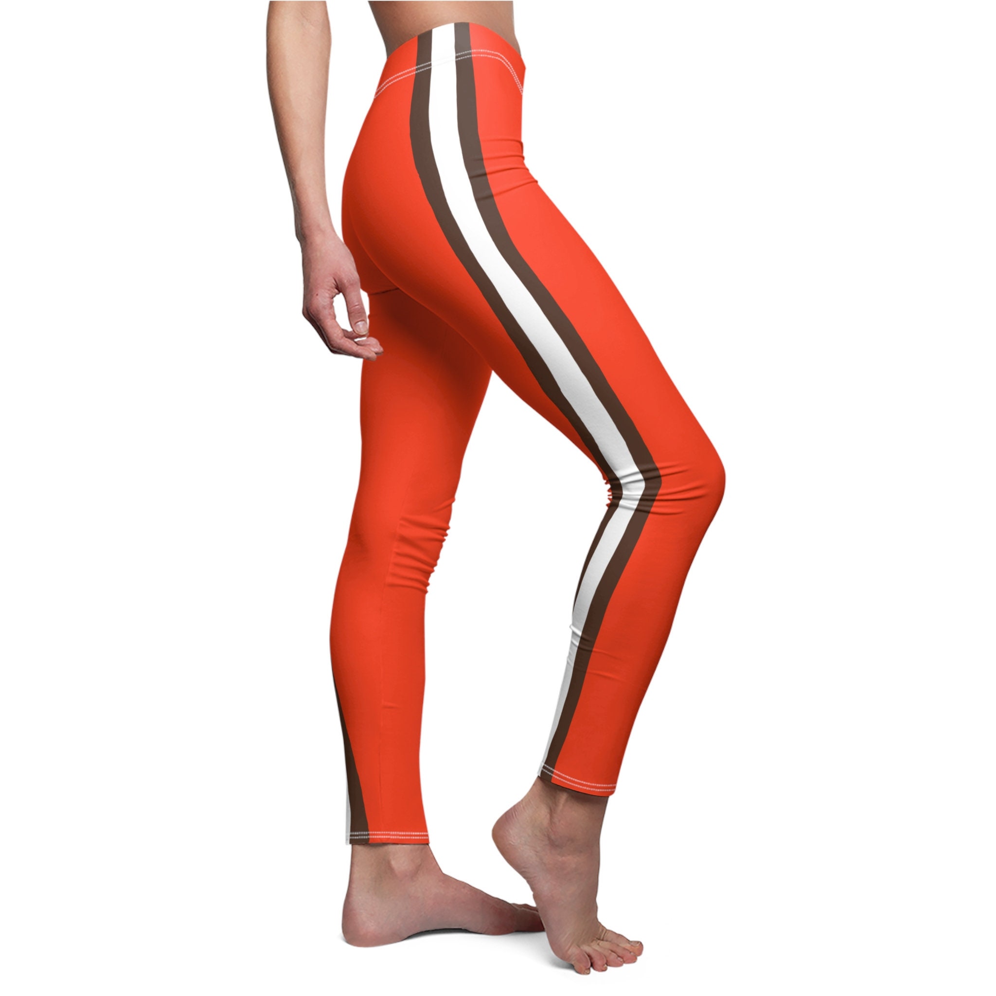 Cleveland Browns Game Day Leggings for Kids - Sporty Chimp legging, workout  gear & more