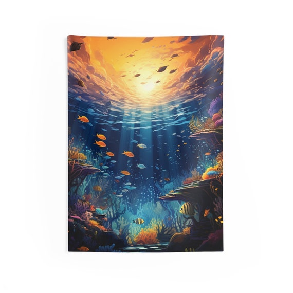 Underwater tapestry hotsell