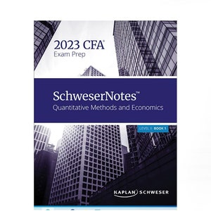 CFA Combo Pack Schweser CFA Level 2 Notes 2023 book 1 to 5