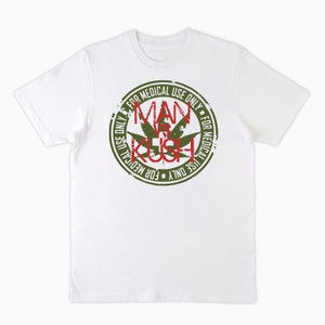 ManVsKush: Original Logo T-shirt