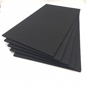 5 PET Felt Acoustic panels, Sound Absorbing Panels For Cafés, Restaurants & Home
