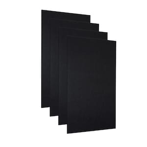 HushWave Large Acoustic Panels, 116 x 60cm (45.6 x 23.6 inches) Room Kit for Studio Or Home