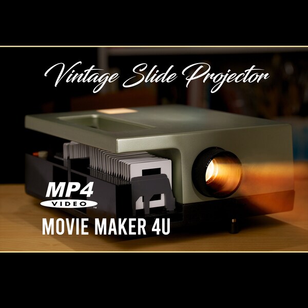 Vintage Projector - Etsy