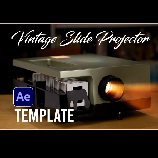 Vintage Projector - Etsy
