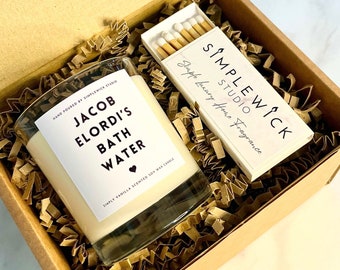 Jacob Elordi Bath Water Candle - Smells Like Jacob Elordi - Funny Gift For Friend