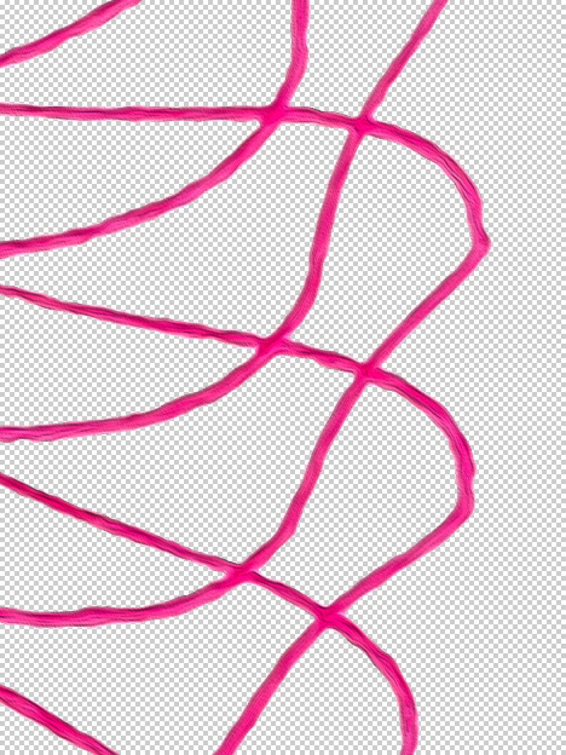 Pink Geometric Digital Download, Pink Circle PNG Design Art - Etsy