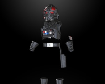 Inferno Squad - Star Wars 3D Prints
