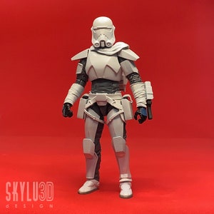 Bad Batch S2 Hunters Kit - Star Wars 3D Prints