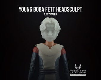 Young Boba Fett - Star Wars Black Series 6inch