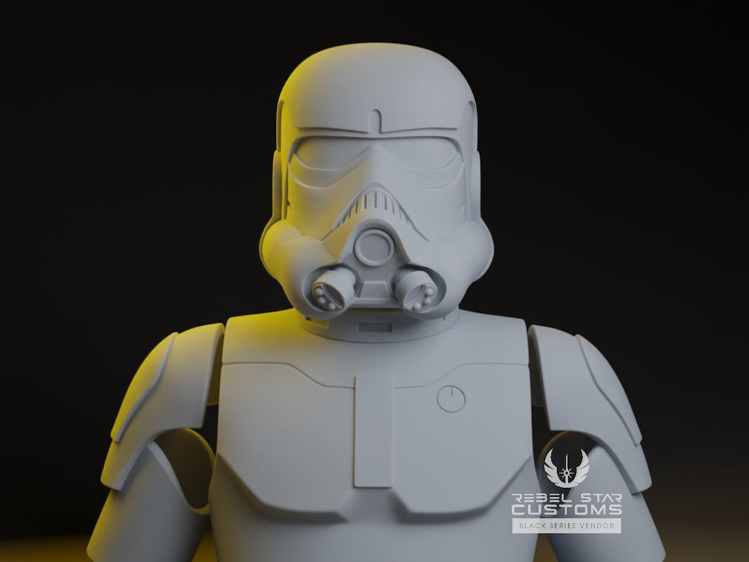 Ralph Mcq Concept Stormtrooper Armor Star Wars 3D Prints