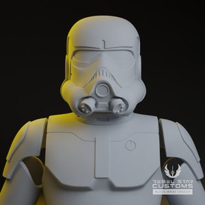 Ralph McQ Concept Stormtrooper Armor - Star Wars 3D Prints