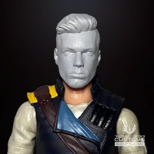 Jedi: Survivor Cal Kestis Headsculpt Collection #2 - Star Wars 3D Prints