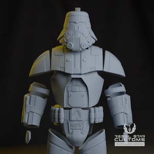 The Old Republic: Sith Imperial Soldier Kit - Star Wars 3D Prints