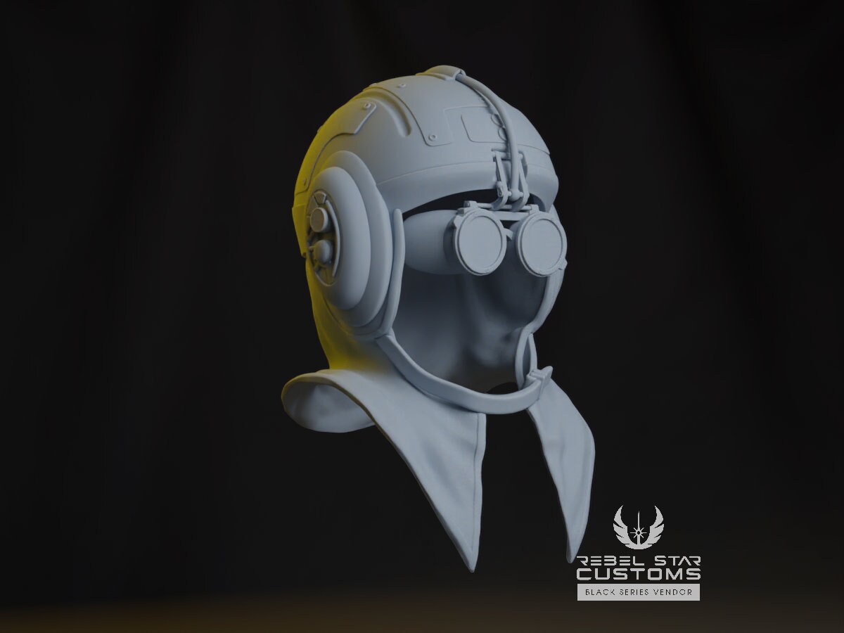 Anakin Pod Racer Helmet - Star Wars 3D Prints - Etsy