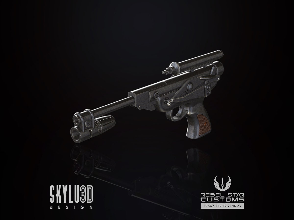 Dl18 DL-18 Blaster Pistol - Star Wars 3D Prints - Etsy