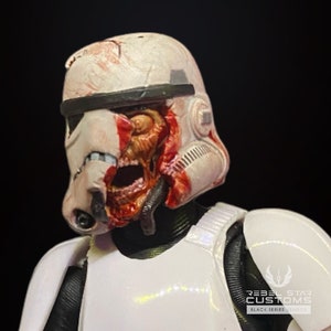 Zombie Stormtrooper Helmet - Star Wars 3D Prints