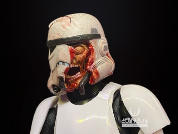 Zombie Stormtrooper Helmet - Star Wars 3D Prints - Etsy